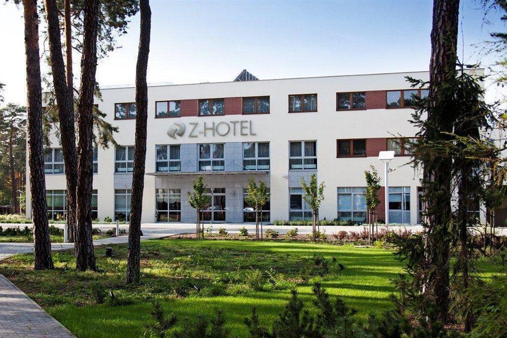 Z-Hotel Business & Spa Otwock Exterior foto